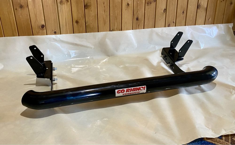 Защита бампера на