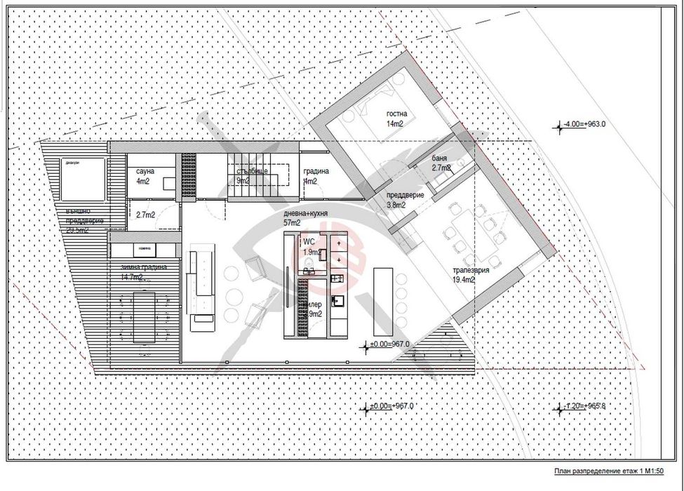 Продава се Къща в с. Бистрица, Област София-град - 590 кв.м за 1470 €/кв.м - Снимка #4