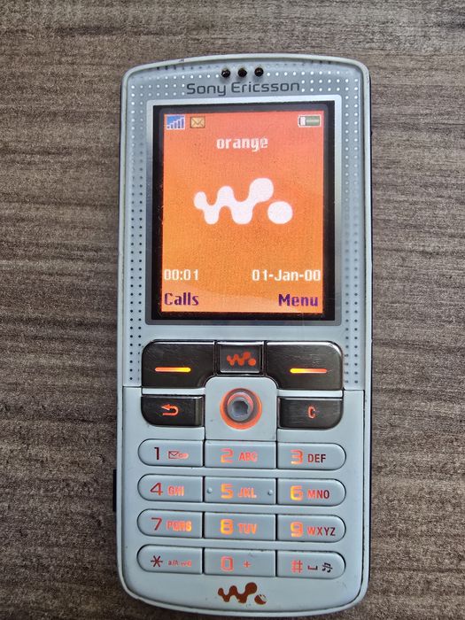 Telefon Colectie: Sony Ericsson W800i White