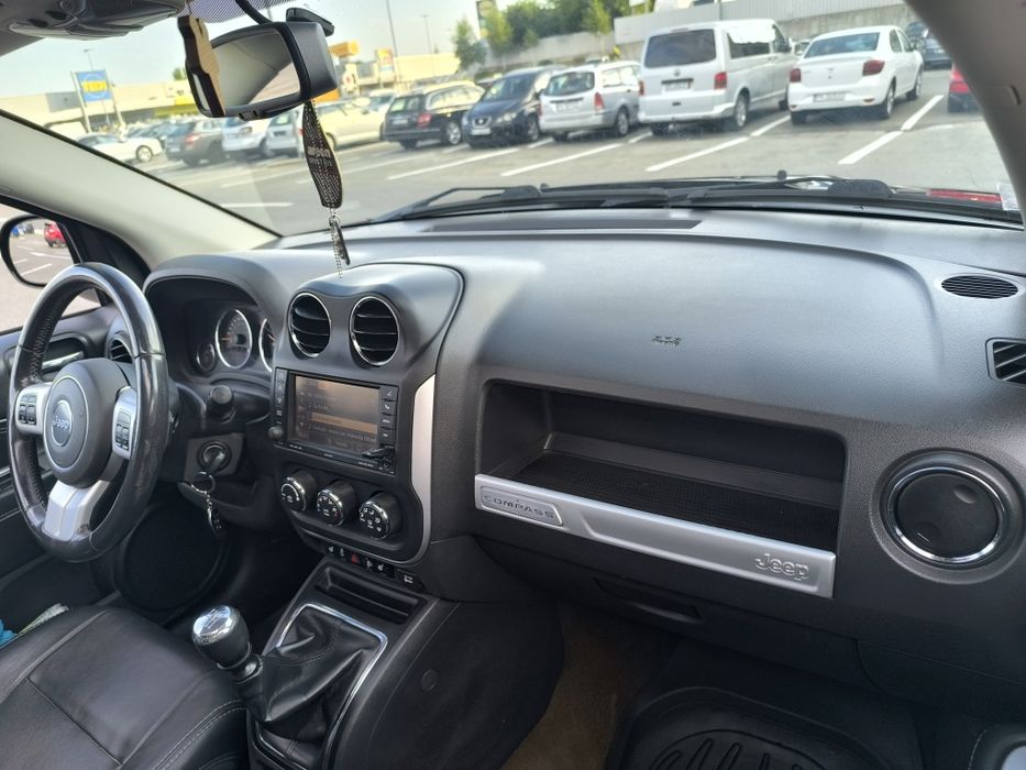 Jeep Compass 2.2 CRD 4x4 Limited