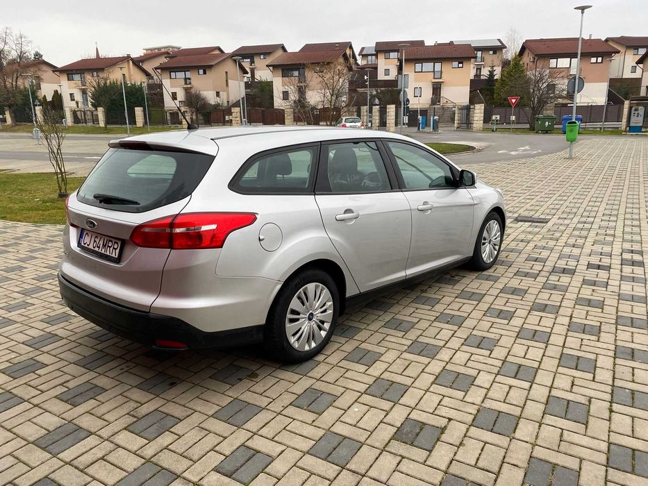 Ford Focus 1.5 Diesel, Euro 6