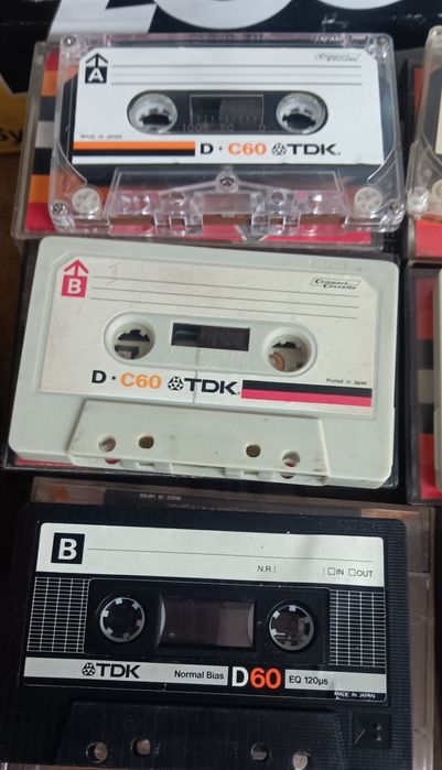 Аудио Касети TDK