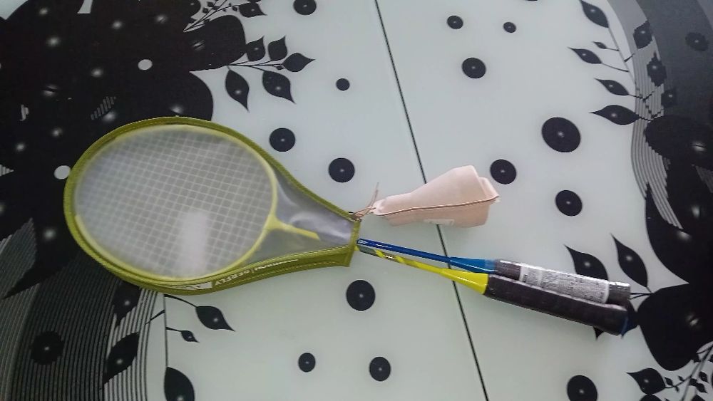 Set rachete badminton