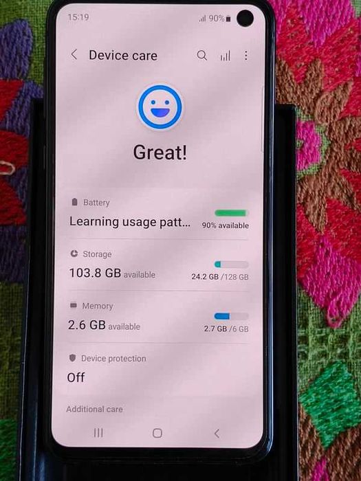 Samsung S10E Enterprise edition SM-970F/DS FullBox 6Gb/128Gb-IMPECABIL