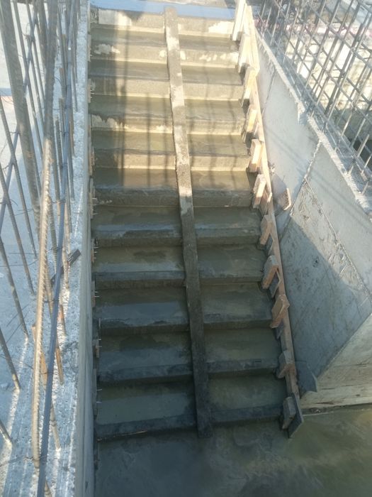 Beton zina qurish xizmati toshkent shahri bo'ylab qulay narxlarda