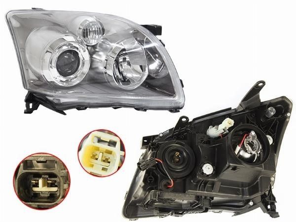 Фара  Toyota Avensis