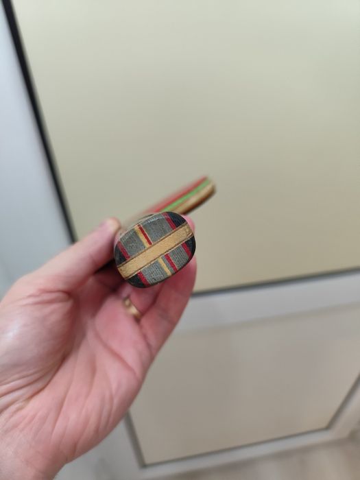 Paletă Yasaka allround plus cu fețe gewo el pro superselect si andro r