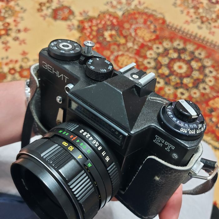 Зенит ЕТ с объективом Helios 44м-4