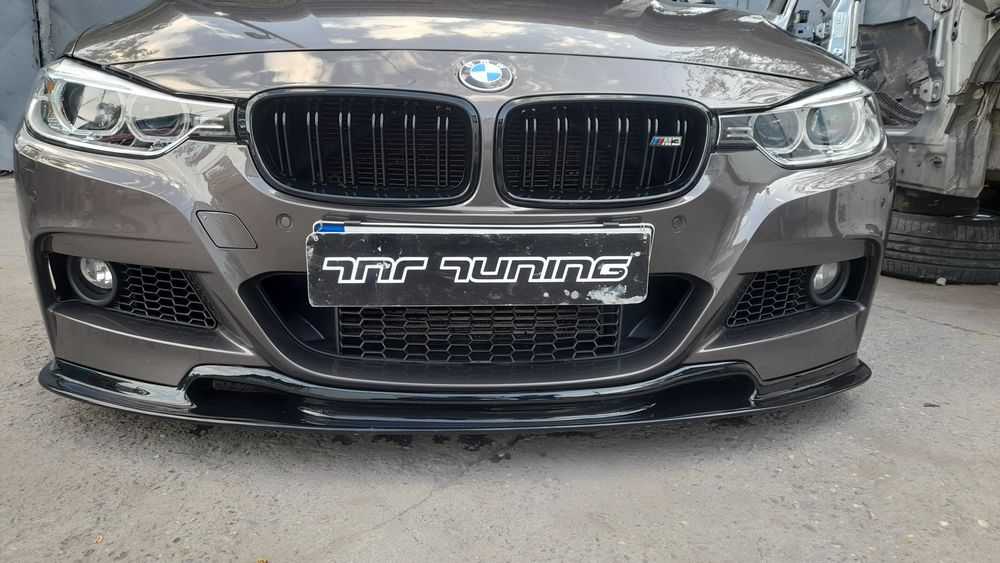 Lip prelungire set lip praguri splitere bara spate look m3 m4 pentru bmw f30 f31 f10 f11