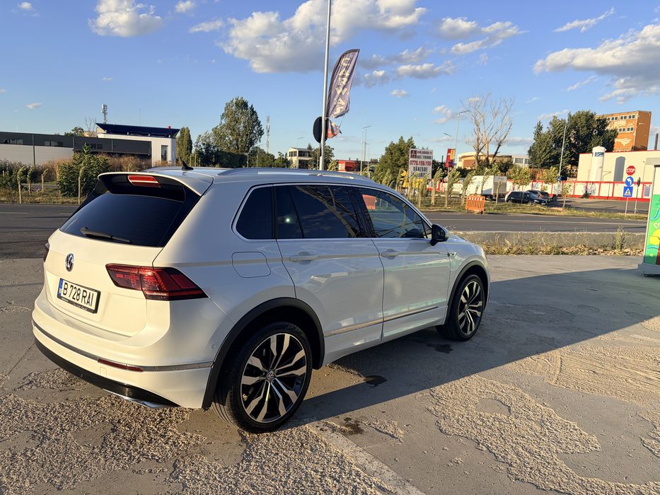 VW TIGUAN R-LINE 2017 | 2.0 TDI | 239 CP | DSG | 4MOTION
