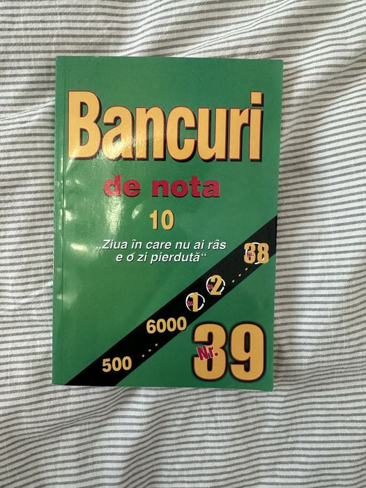 Carte de bancuri numarul 39