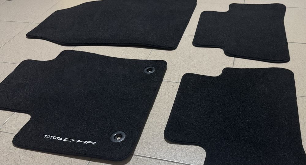 Set covorase textil pentru Toyota C-HR