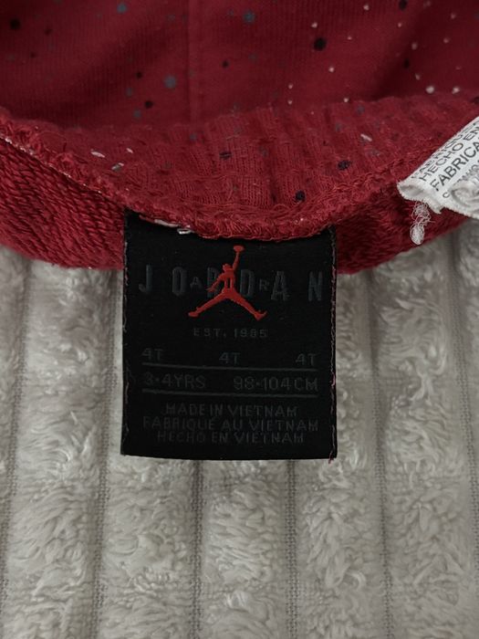 Pantaloni jordan rosii copii