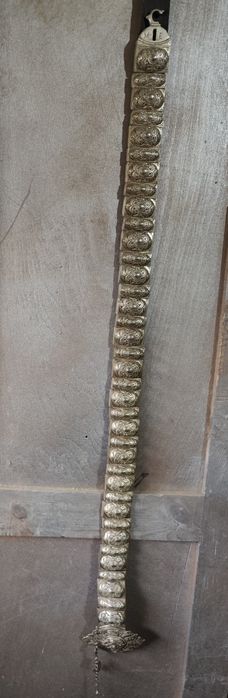 Сребърен колан Ръчна изработка