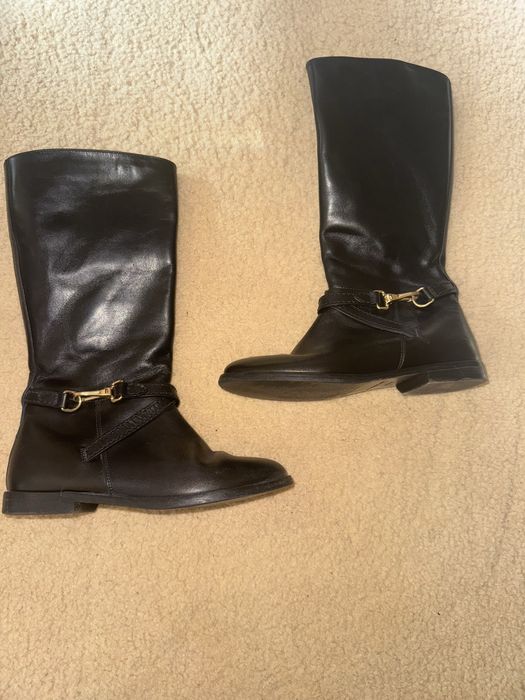 Истински Burberry ботуши