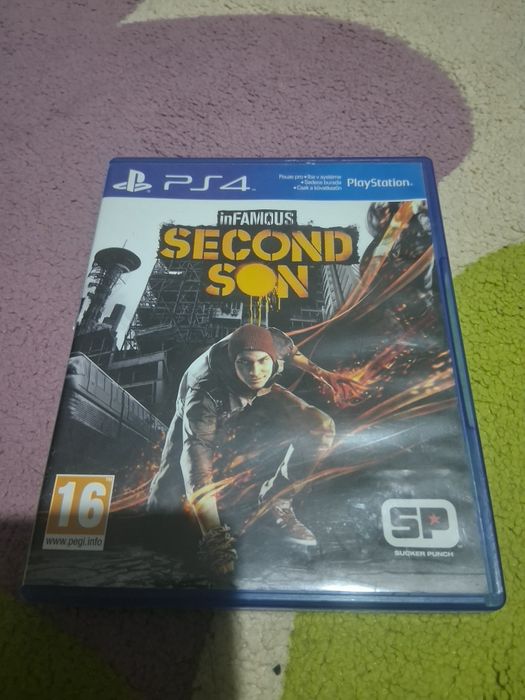 Second Son PS4&PS5