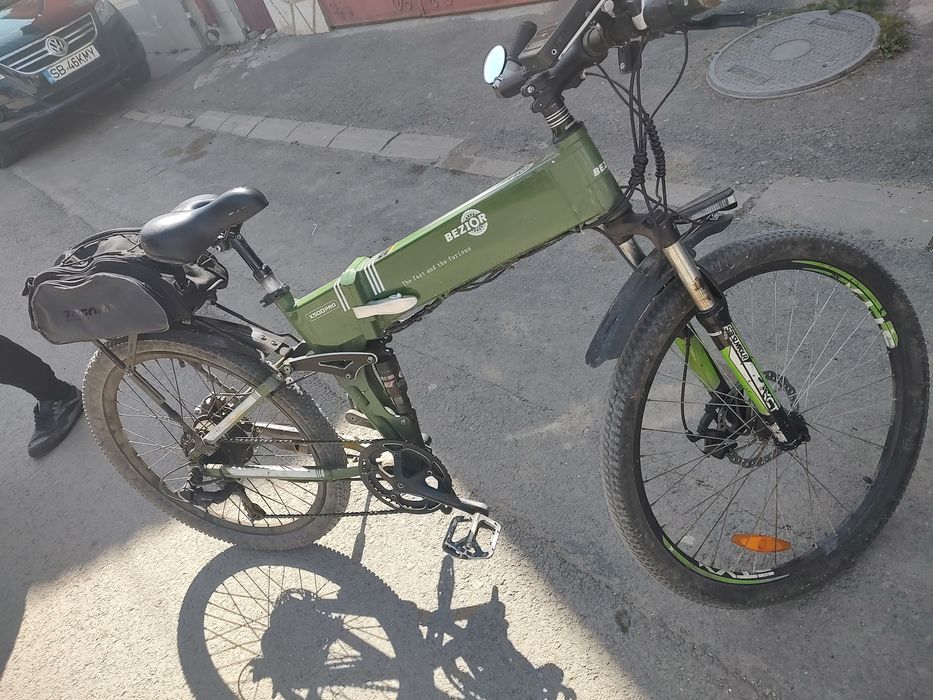 Bicicleta electrica bezior