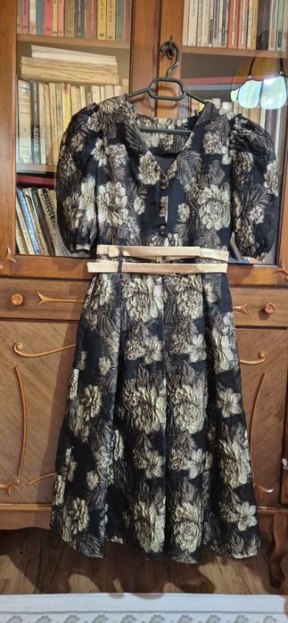 Rochie eleganta, de ocazie/evenimente din brocart