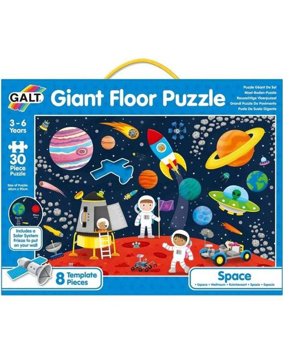 Детски пъзели 3+, 4+, 5+, 6+ Janod, Headu, Clementoni