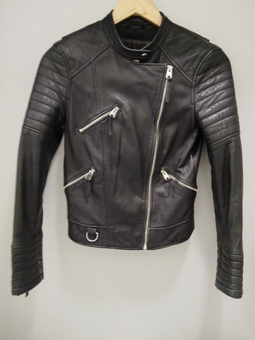 Страхотно яке ZARA естеств.кожа С р-р