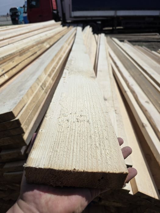 Доска обрезная пиломатериалы лес