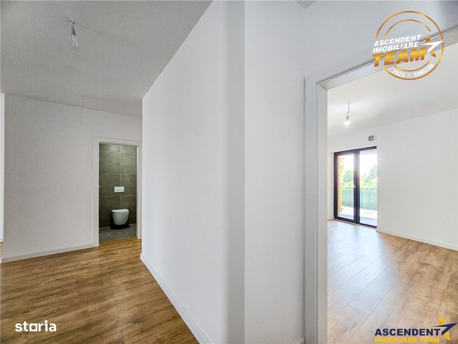 Premiera in judetul Covasna! Apartament NZEB A+, gradina proprie, 111