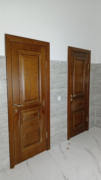 Установка межкомнатных дверей