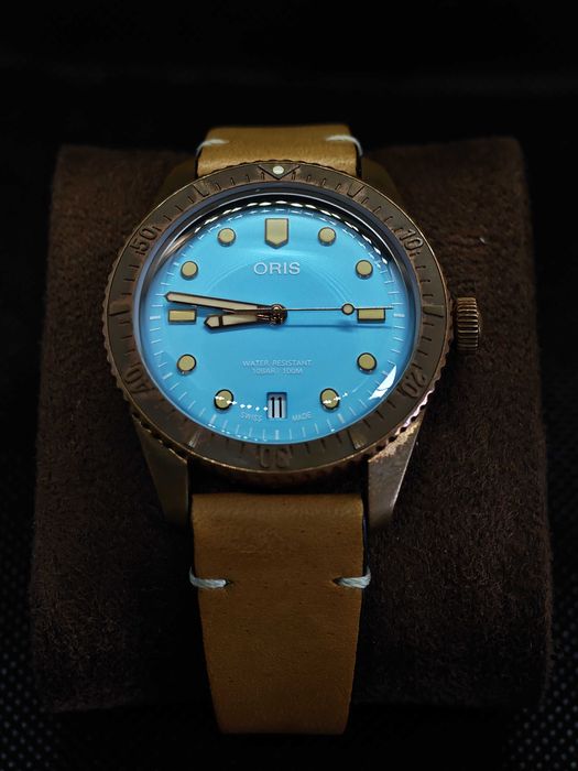 Timepiece Oris Sixty-Five Cotton Candy