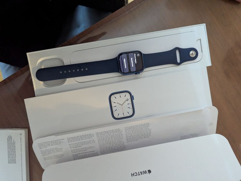 Apple watch series 7