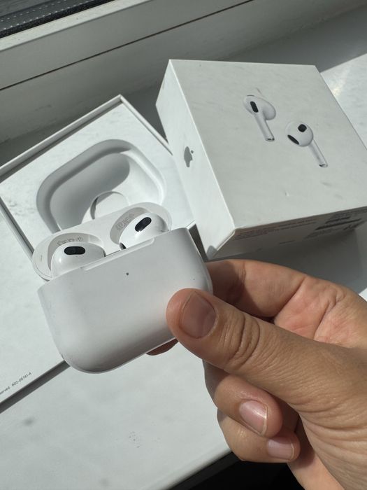 Airpods 3 оригинал с коробкой