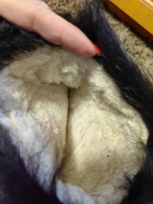 Оригинални ботуши на Vibram с косъм от канадски вълк