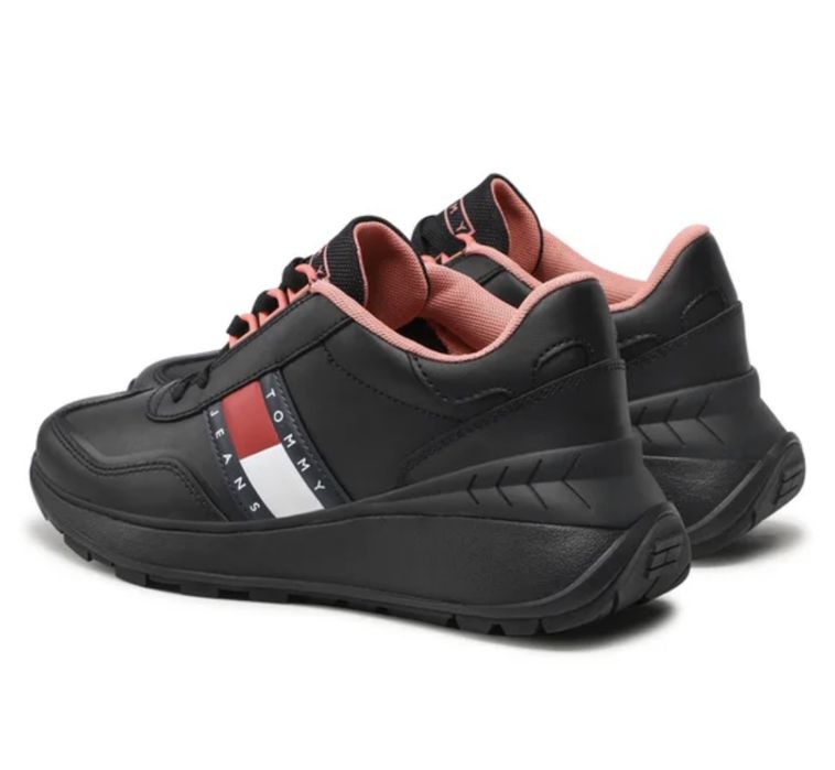 Cadou Craciun! Adidasi dama piele TOMMY JEANS