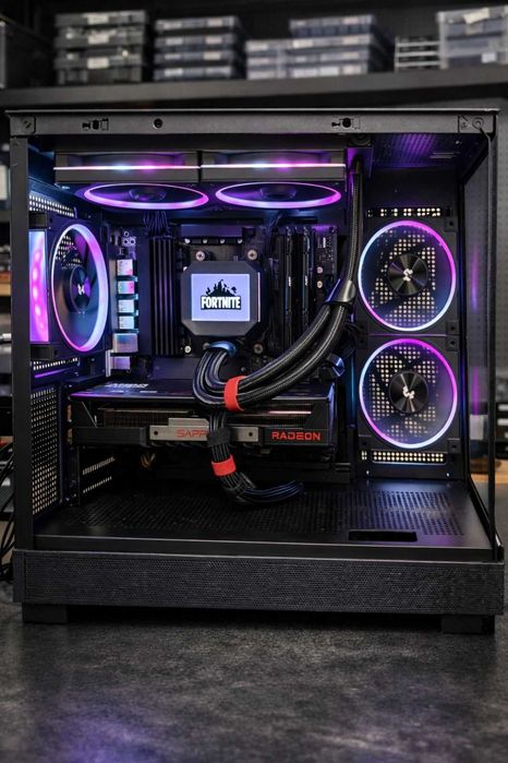 Висок клас геймърски компютри по поръчка