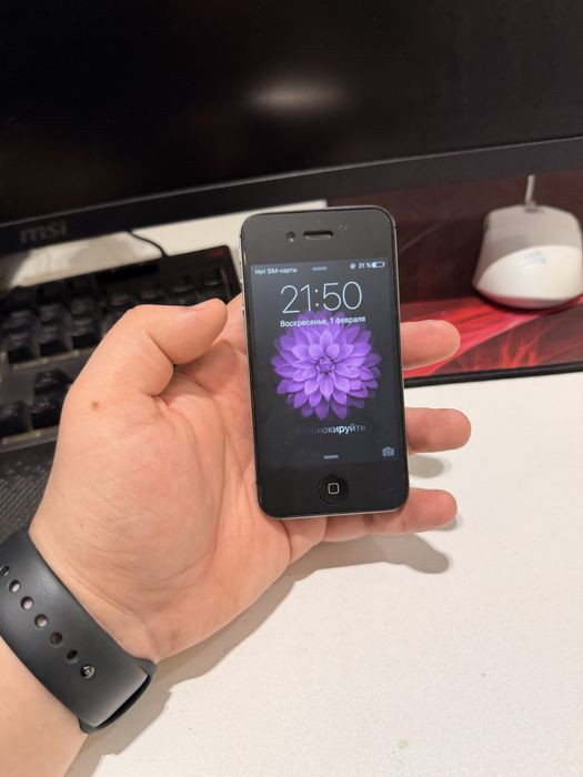 Iphone 4s limited 16GB