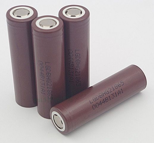 Аккумуляторы LG HG2 3000 мАч 20А