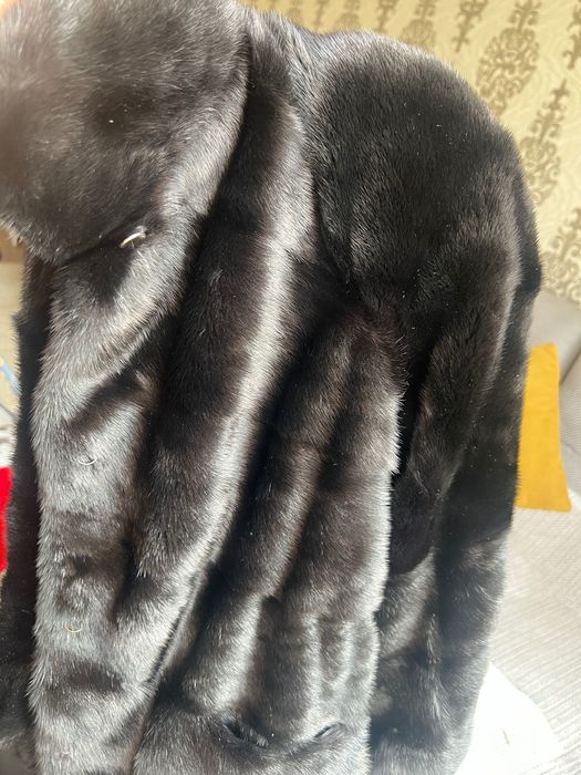 Норковая шуба б/у