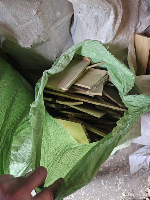 O'tin, quruq, qoplangan