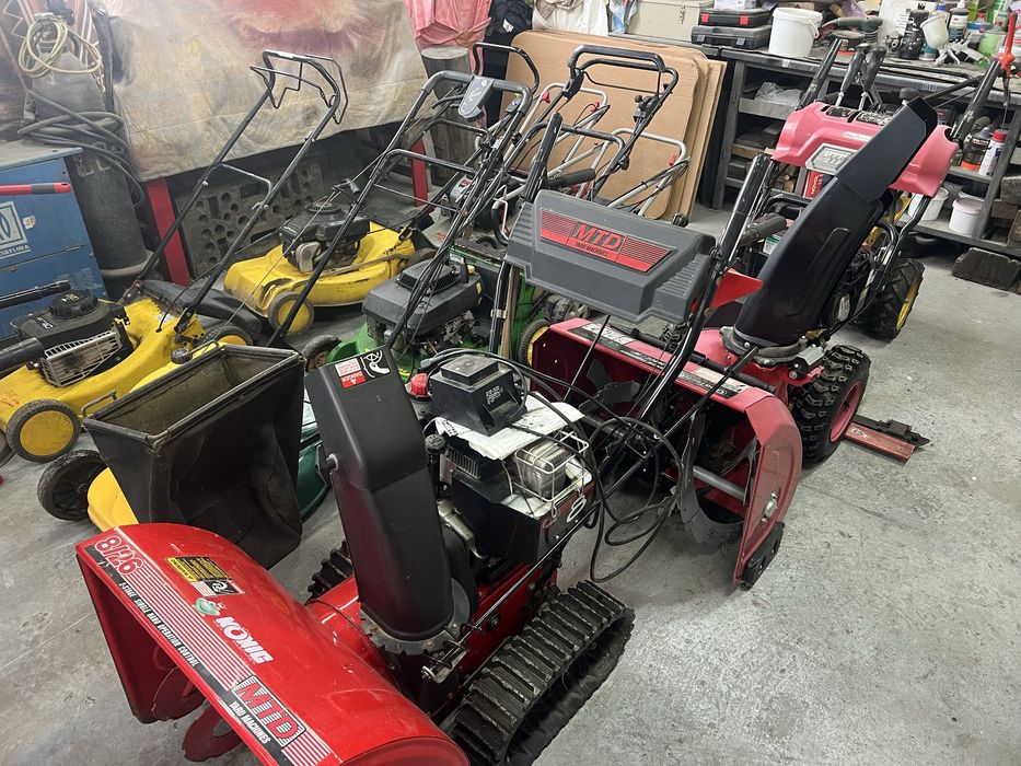 Роторни снегорини-нов внос