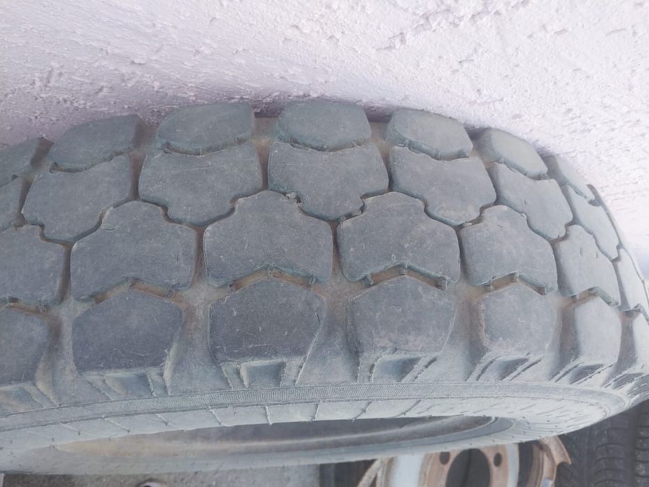 Запаска шины газ-53