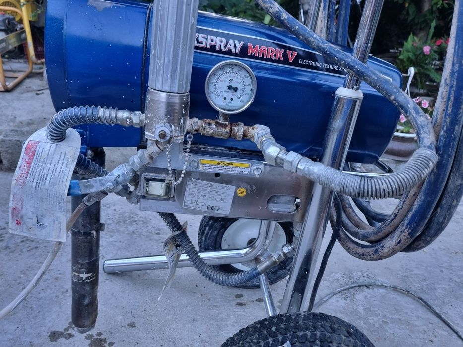 Pompa mixta glet lavabil Graco Texspray Mark 5 (Wagner)