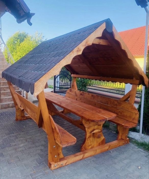 Foisor gradina 6/8 persoane