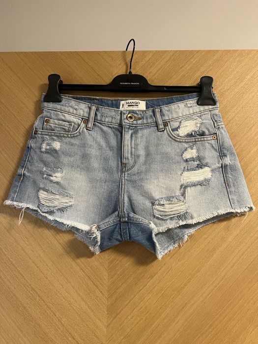 Къси панталонки Mango