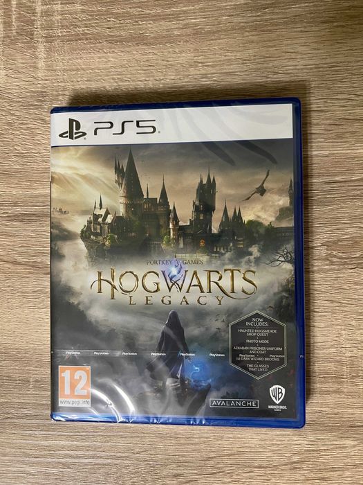 Hogwarts Legacy PS5 - sigilat