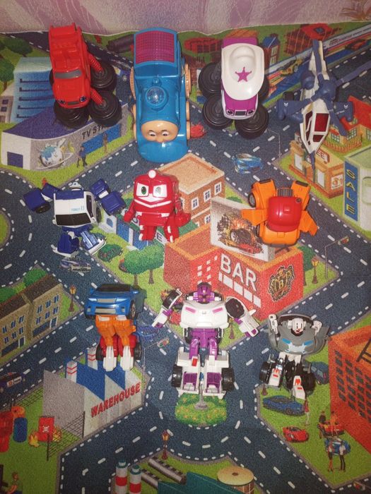 Игрушки для мальчиков