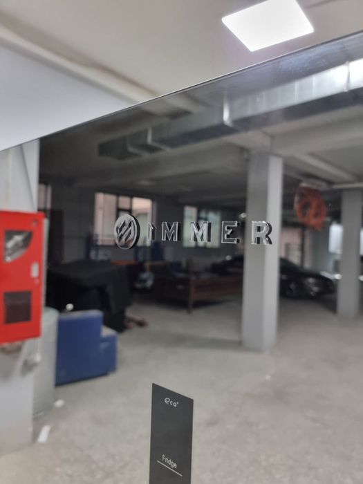 Холодильник от Immer Immer Refrigerator  340Lf Mr доставка установка