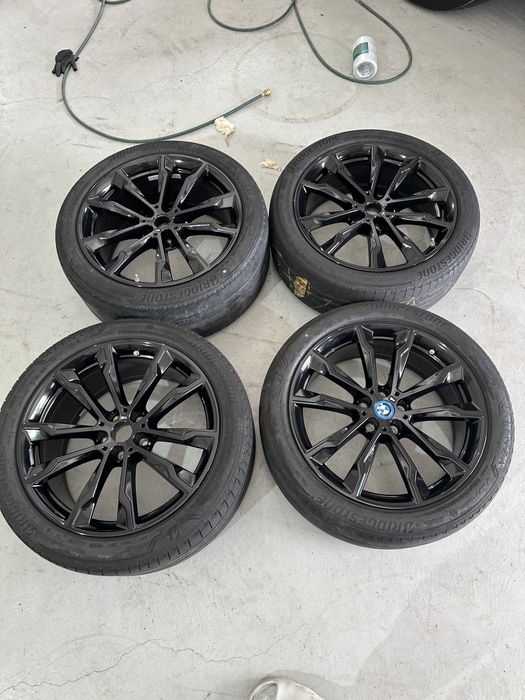jante bmw g01 g02 m packet x3 x4 5x112 anvelope 245 45 20 cu 275 40 20