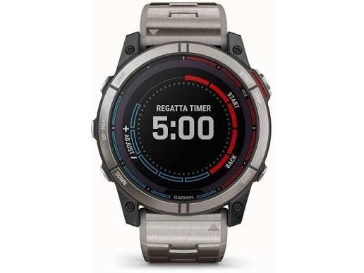 Флагманские смарт-часы Garmin QUATIX 7X Sapphire Solar Titanium