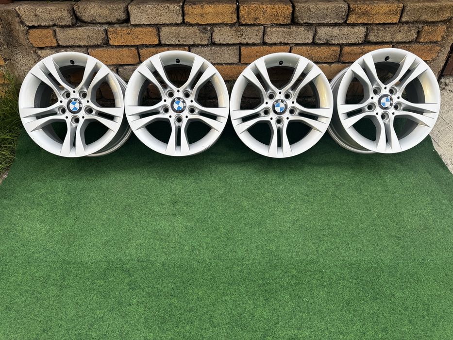 4 броя Джанти БМВ BMW Style 268 16 цола за e90 e91 F30 F31 e87 e46 e36