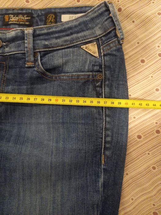 Blugi Replay Blue Jeans