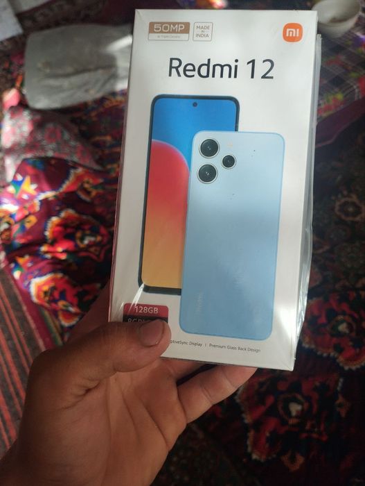 Redmi 12 yangi dakumet full.